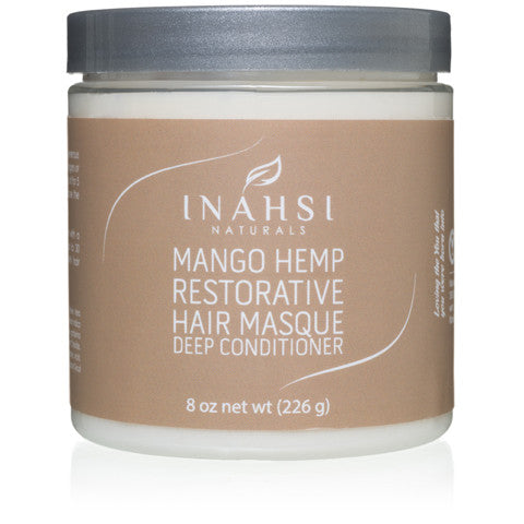 Inahsi Naturals Mango Hemp Restorative Hair Masque