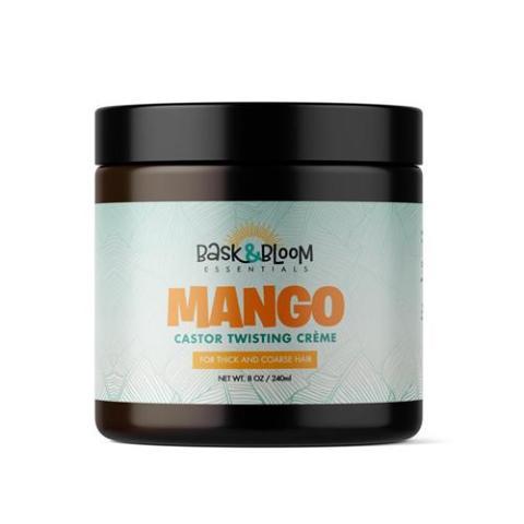 Bask & Bloom Essentials Mango Castor Twisting Creme
