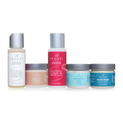 Inahsi Naturals Intense Wash-N-Go Trial Pack