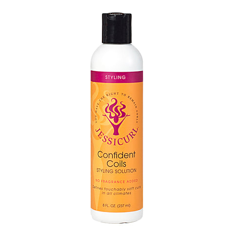 Jessicurl Confident Coils Styling Solution