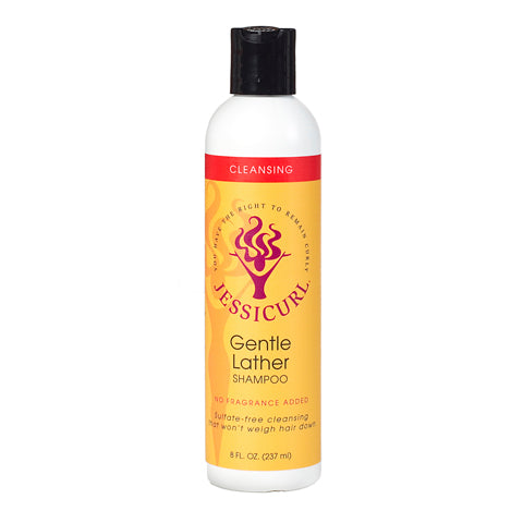 Jessicurl Gentle Lather Sulfte-Free Shampoo