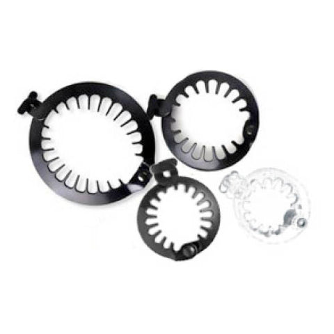 PuffCuff Junior, Mini, Micro & Teeny Sample Pack - 4PCS