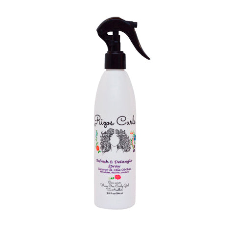 Rizos Curls Refresh & Detangle Spray