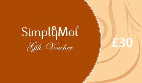 SimplyMoi Gift Vouchers