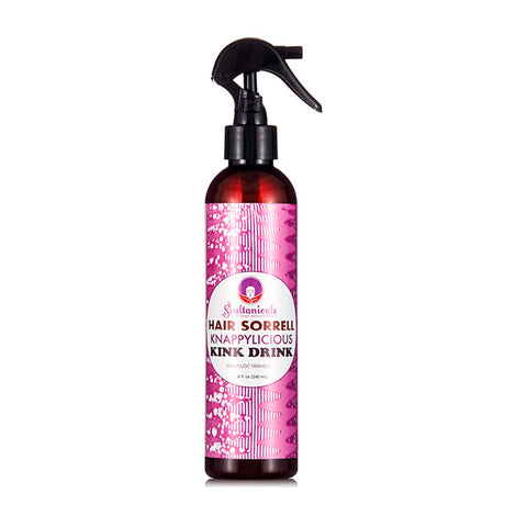 Soultanicals Hair Sorrell Knappylicious Kink Drink