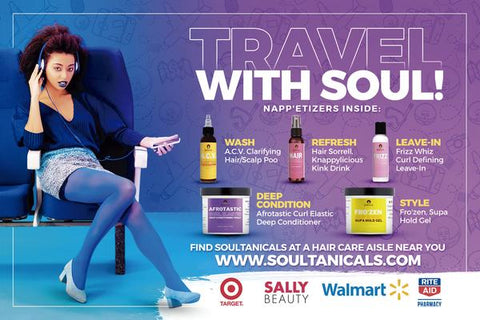 Soultanicals Napp'etizers Sample Travel Kit