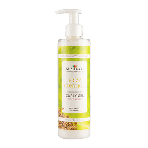 Sumilayi Frizz Control Curly Gel With Flaxseed - Medium Hold